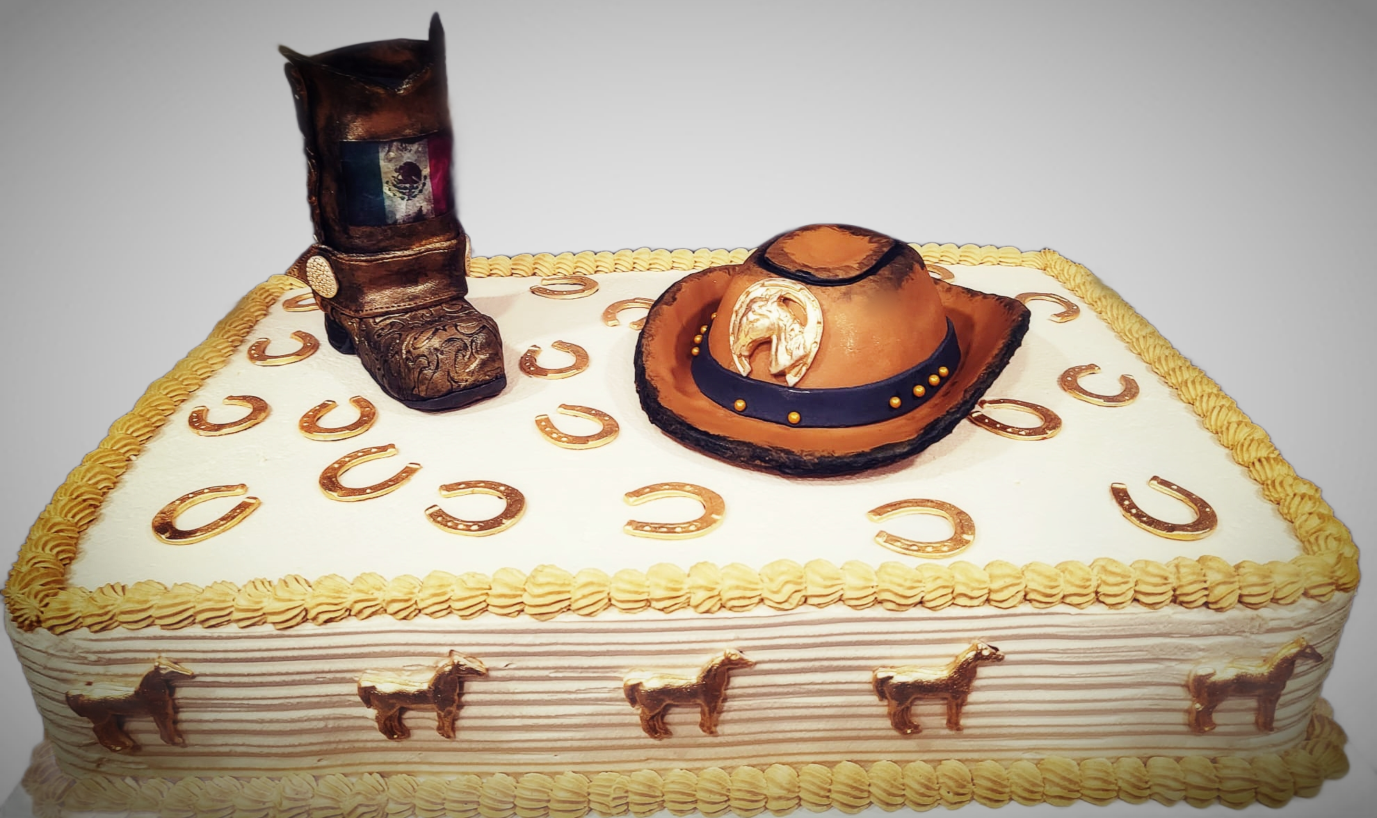 Cowboy Cake