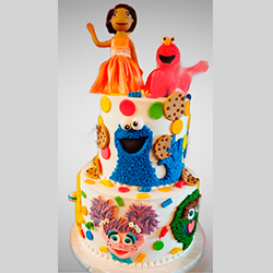 Sesame Street Cake