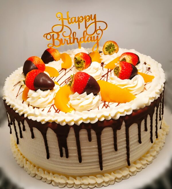 3 LECHES WITH FRUITS