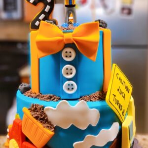 Blippi Cake