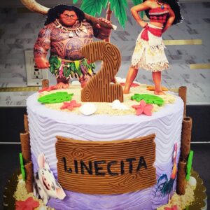 Moana Cake