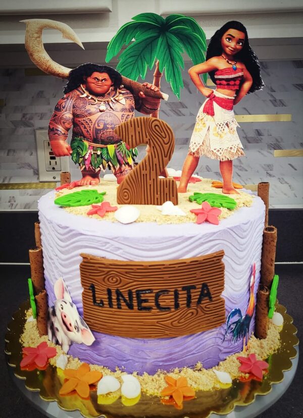 Moana Cake