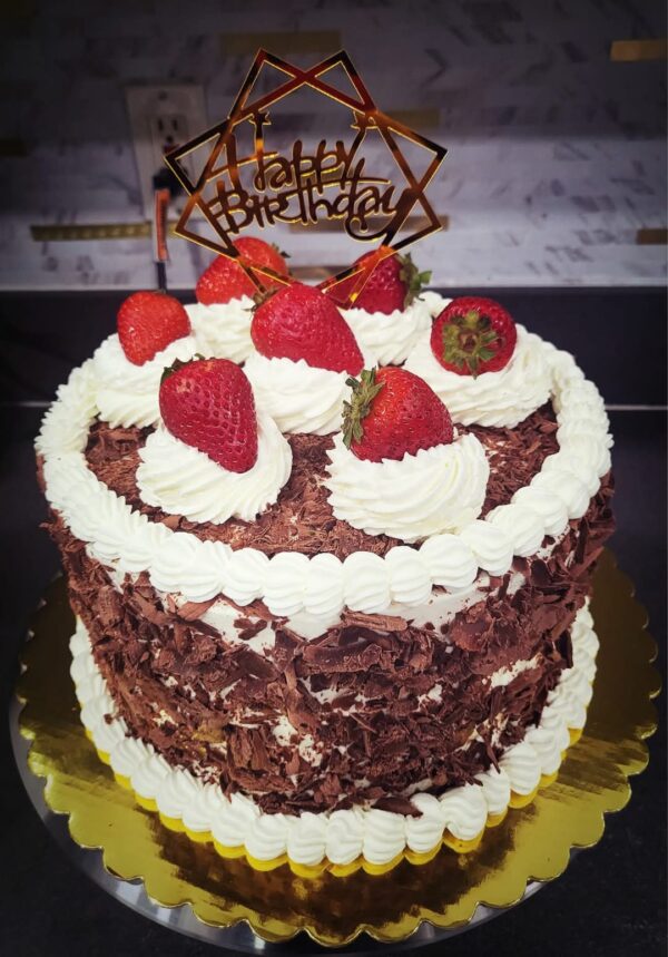 Black Jungle cake