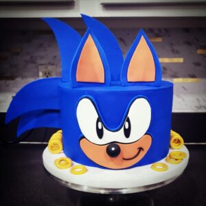Sonic Cake