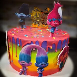 Trolls Cakes