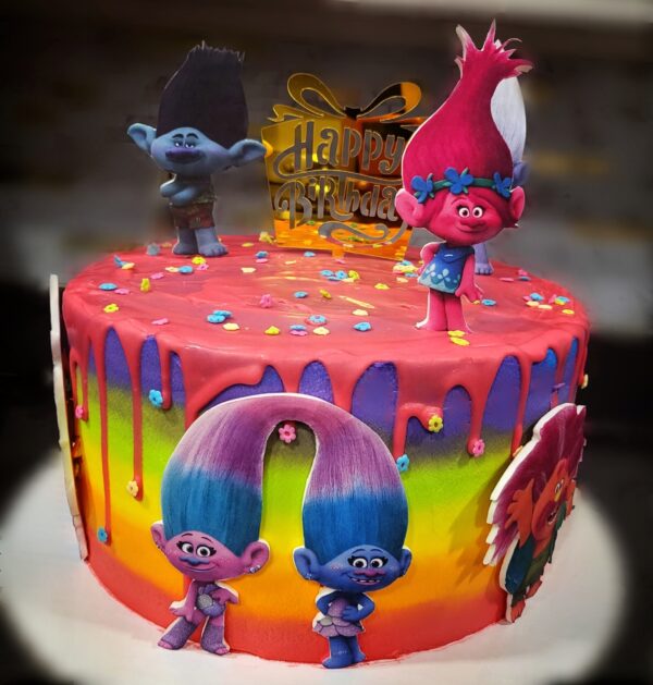 Trolls Cakes