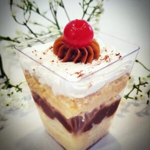 4 Leches Cups