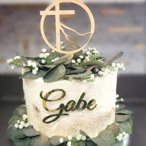 Baptism Cake