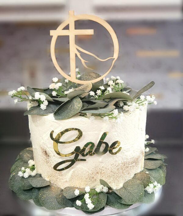 Baptism Cake