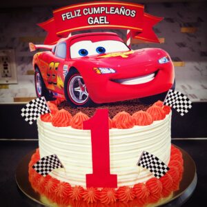 DISNEY CARS CAKE