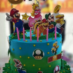 SUPER MARIO CAKE