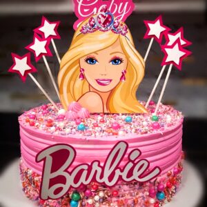 Barbie cake