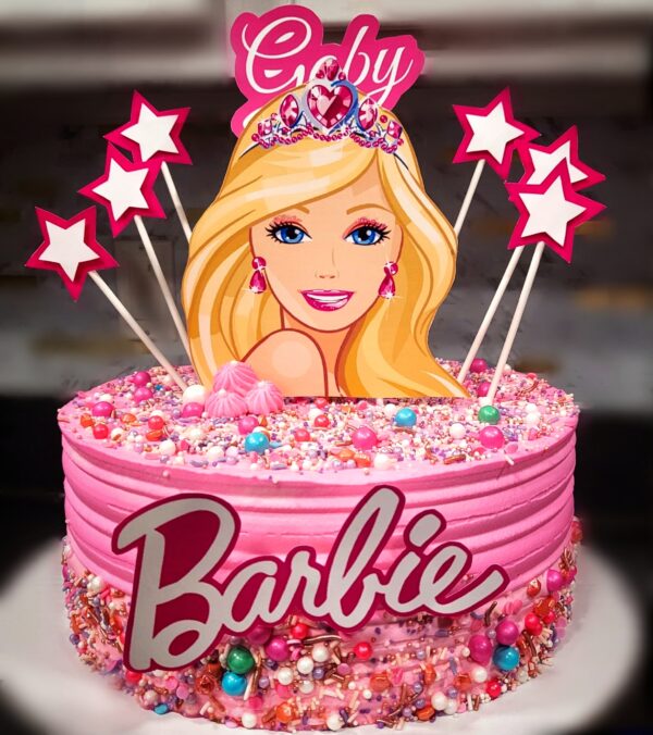 Barbie cake