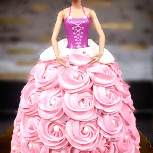 Barbie Dress Cake