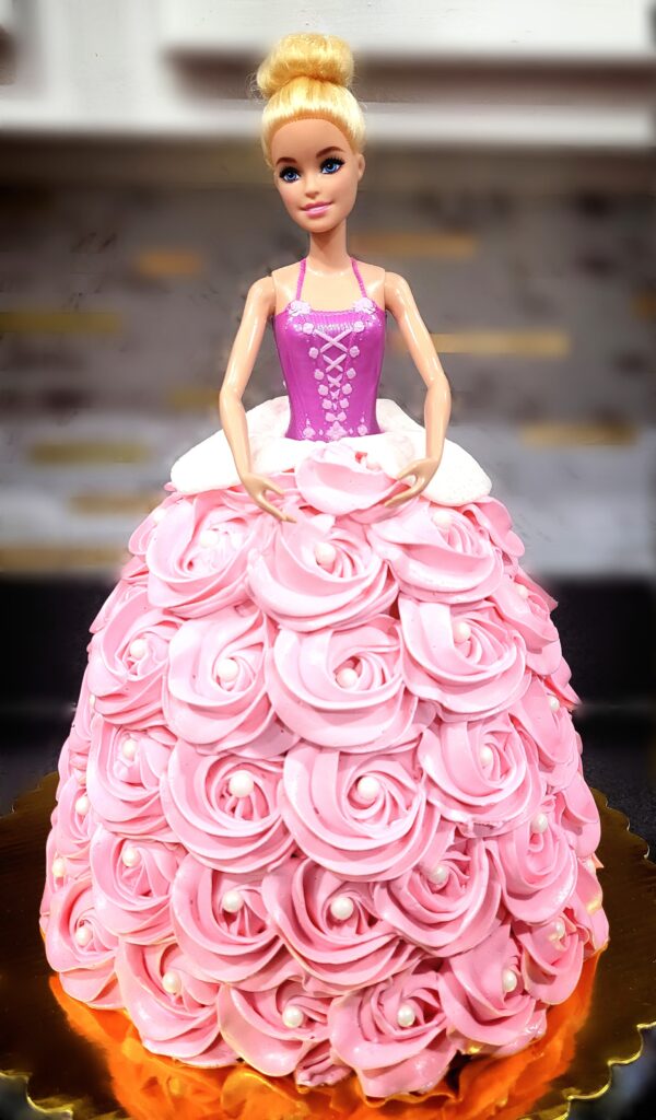 Barbie Dress Cake