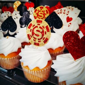 Casino Cupcakes