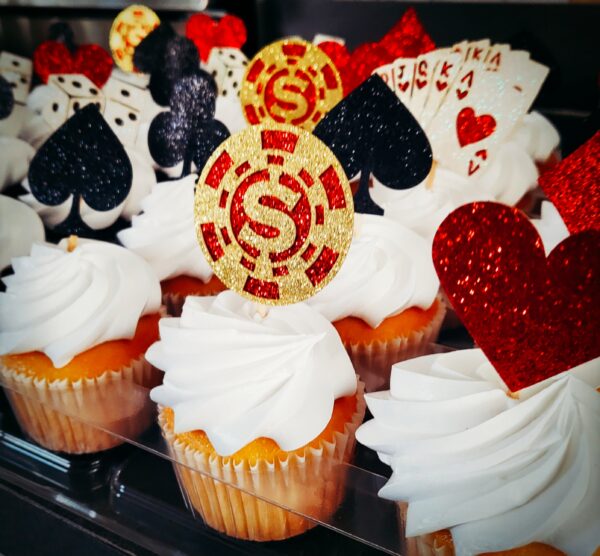 Casino Cupcakes