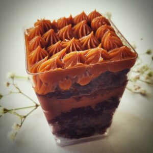 Chocolate Cake Cups