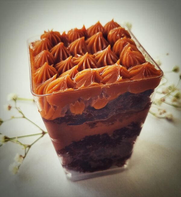 Chocolate Cake Cups