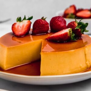 CREMA VOLTEADA O FLAN