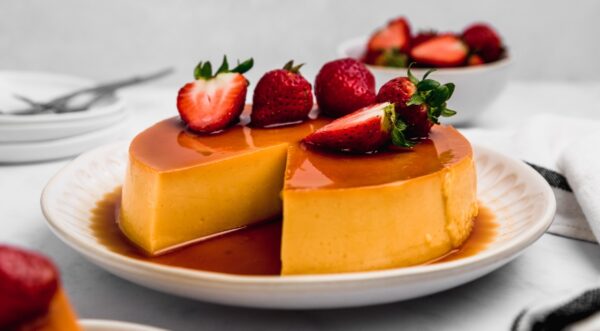 CREMA VOLTEADA O FLAN