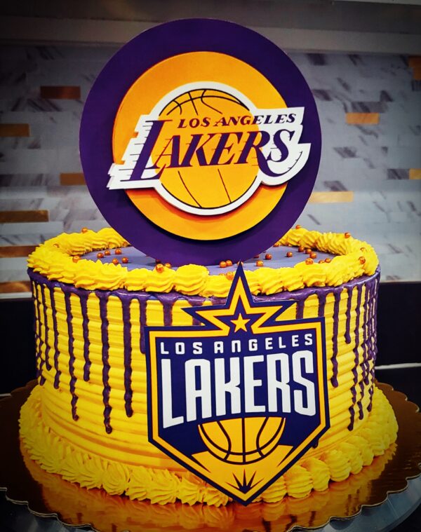 Los Angeles Lakers Cakes