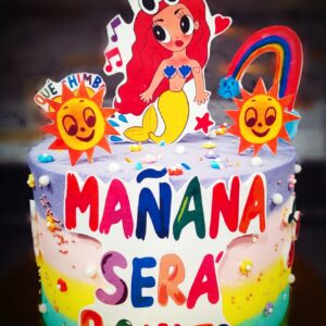 Mañana Sera Bonito Cake