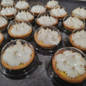 Mini Lemon Tartlets