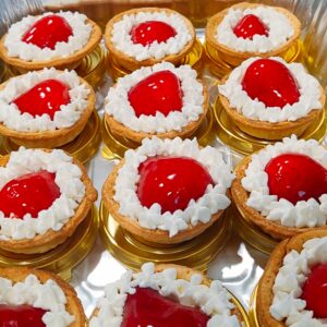 Mini Strawberry Tartlets