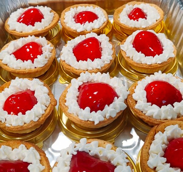 Mini Strawberry Tartlets