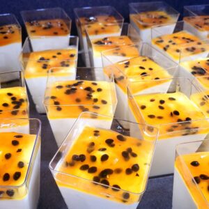 Mini Passion Fruit Mousse