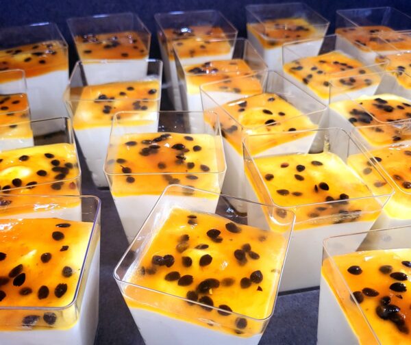 Mini Passion Fruit Mousse