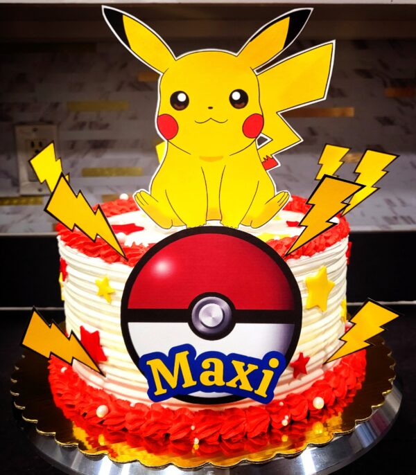 Picachu Cake