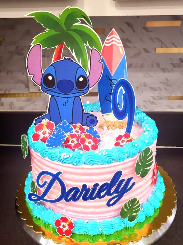 Stitch Cake