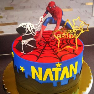 SPIDERMAN CAKE