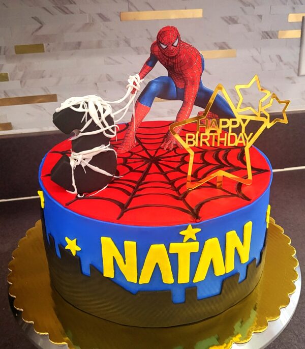 SPIDERMAN CAKE