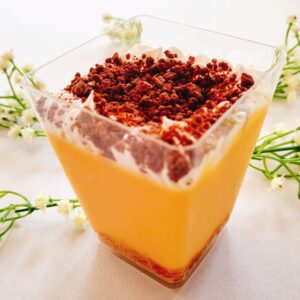 Mini Lucuma Cheesecake