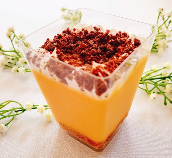 Mini Lucuma Cheesecake